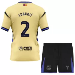 FC Barcelona x Kobe Bryant Cubarsi 2 Bortedrakt Barn 2025-26 - med Bukse FC Barcelona x Kobe Bryant Cubarsi 2 Bortedrakt Barn 2025-26 - med Bukse