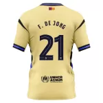 FC Barcelona x Kobe Bryant Frenkie de Jong 21 Bortedrakt Herre 2025-26
