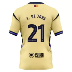 FC Barcelona x Kobe Bryant Frenkie de Jong 21 Bortedrakt Herre 2025-26 FC Barcelona x Kobe Bryant Frenkie de Jong 21 Bortedrakt Herre 2025-26