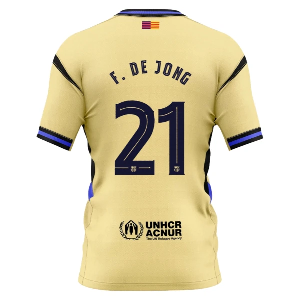 FC Barcelona x Kobe Bryant Frenkie de Jong 21 Bortedrakt Herre 2025-26 FC Barcelona x Kobe Bryant Frenkie de Jong 21 Bortedrakt Herre 2025-26