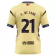 FC Barcelona x Kobe Bryant Frenkie de Jong 21 Bortedrakt Herre 2025-26 FC Barcelona x Kobe Bryant Frenkie de Jong 21 Bortedrakt Herre 2025-26