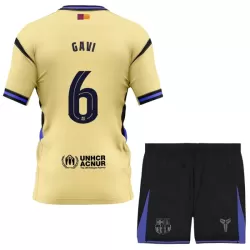 FC Barcelona x Kobe Bryant Gavi 6 Bortedrakt Barn 2025-26 - med Bukse FC Barcelona x Kobe Bryant Gavi 6 Bortedrakt Barn 2025-26 - med Bukse