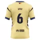 FC Barcelona x Kobe Bryant Gavi 6 Bortedrakt Barn 2025-26 - med Bukse