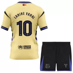 FC Barcelona x Kobe Bryant Lamine Yamal 10 Bortedrakt Barn 2025-26 - med Bukse FC Barcelona x Kobe Bryant Lamine Yamal 10 Bortedrakt Barn 2025-26 - med Bukse