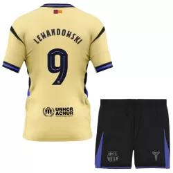 FC Barcelona x Kobe Bryant Lewandowski 9 Bortedrakt Barn 2025-26 - med Bukse FC Barcelona x Kobe Bryant Lewandowski 9 Bortedrakt Barn 2025-26 - med Bukse