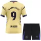 FC Barcelona x Kobe Bryant Lewandowski 9 Bortedrakt Barn 2025-26 - med Bukse FC Barcelona x Kobe Bryant Lewandowski 9 Bortedrakt Barn 2025-26 - med Bukse