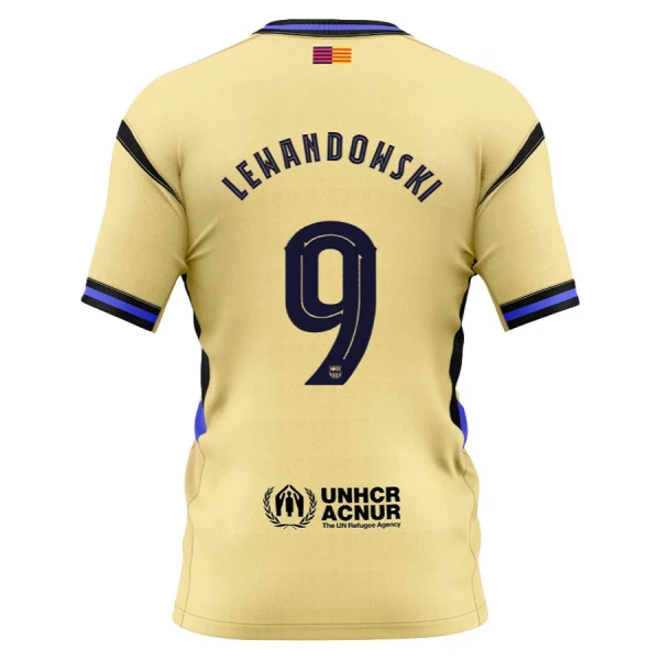 FC Barcelona x Kobe Bryant Lewandowski 9 Bortedrakt Herre 2025-26 FC Barcelona x Kobe Bryant Lewandowski 9 Bortedrakt Herre 2025-26