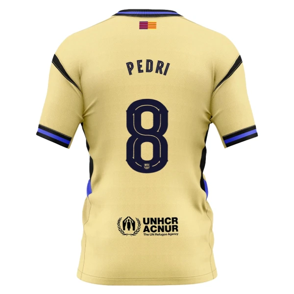 FC Barcelona x Kobe Bryant Pedri 8 Bortedrakt Barn 2025-26 - med Bukse
