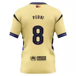FC Barcelona x Kobe Bryant Pedri 8 Bortedrakt Herre 2025-26