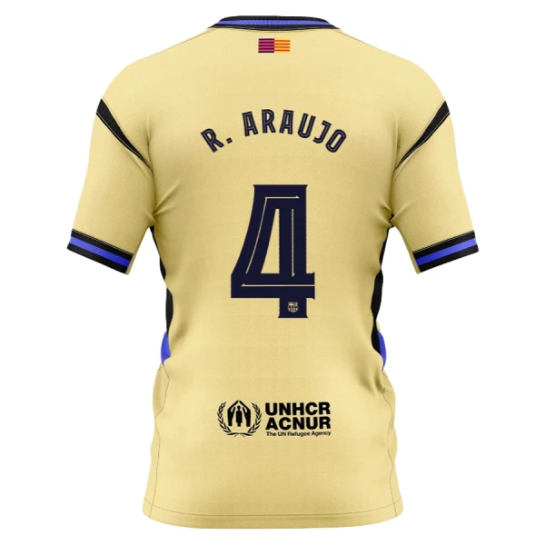 FC Barcelona x Kobe Bryant R. Araujo 4 Bortedrakt Herre 2025-26 FC Barcelona x Kobe Bryant R. Araujo 4 Bortedrakt Herre 2025-26