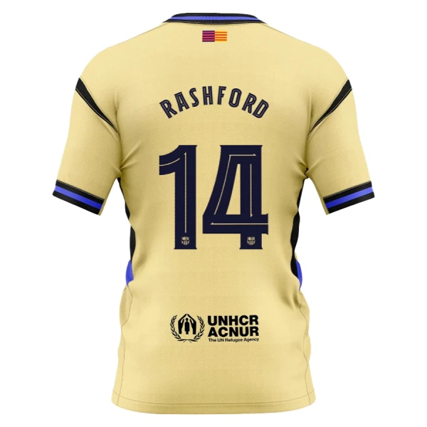 FC Barcelona x Kobe Bryant Rashford 14 Bortedrakt Herre 2025-26 FC Barcelona x Kobe Bryant Rashford 14 Bortedrakt Herre 2025-26
