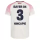 Bayer Leverkusen Piero Hincapie 3 Bortedrakt Herre 2025-26 Bayer Leverkusen Piero Hincapie 3 Bortedrakt Herre 2025-26