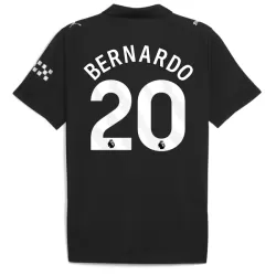 Manchester City Bernardo 20 Bortedrakt Herre 2025-26 Manchester City Bernardo 20 Bortedrakt Herre 2025-26