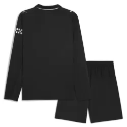 Manchester City Bortedrakt Barn 2025-26 Langermet - med Bukse