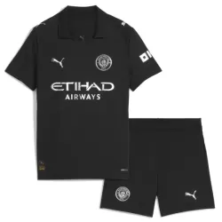 Manchester City Bortedrakt Barn 2025-26 - med Bukse Manchester City Bortedrakt Barn 2025-26 - med Bukse