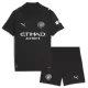 Manchester City Bortedrakt Barn 2025-26 - med Bukse