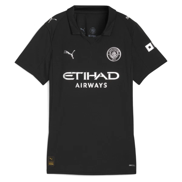 Manchester City Bortedrakt Dame 2025-26 Manchester City Bortedrakt Dame 2025-26