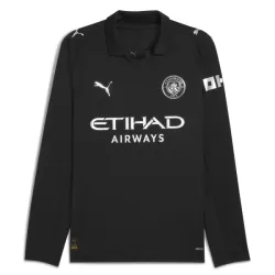 Manchester City Bortedrakt Herre 2025-26 Langermet Manchester City Bortedrakt Herre 2025-26 Langermet