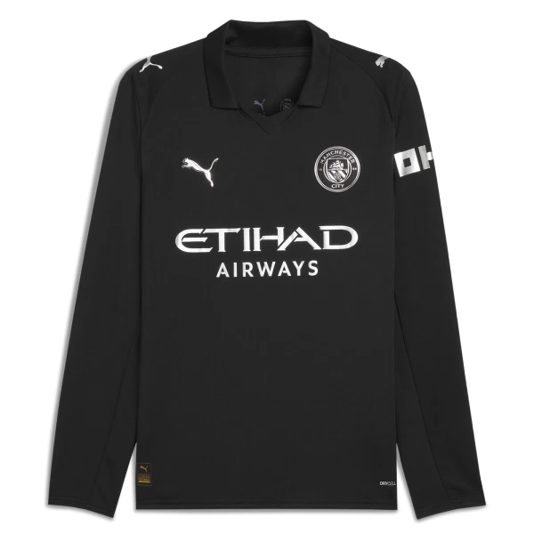 Manchester City Bortedrakt Herre 2025-26 Langermet Manchester City Bortedrakt Herre 2025-26 Langermet
