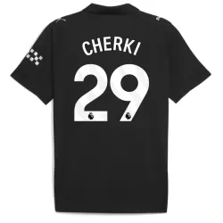 Manchester City Cherki 29 Bortedrakt Herre 2025-26 Manchester City Cherki 29 Bortedrakt Herre 2025-26