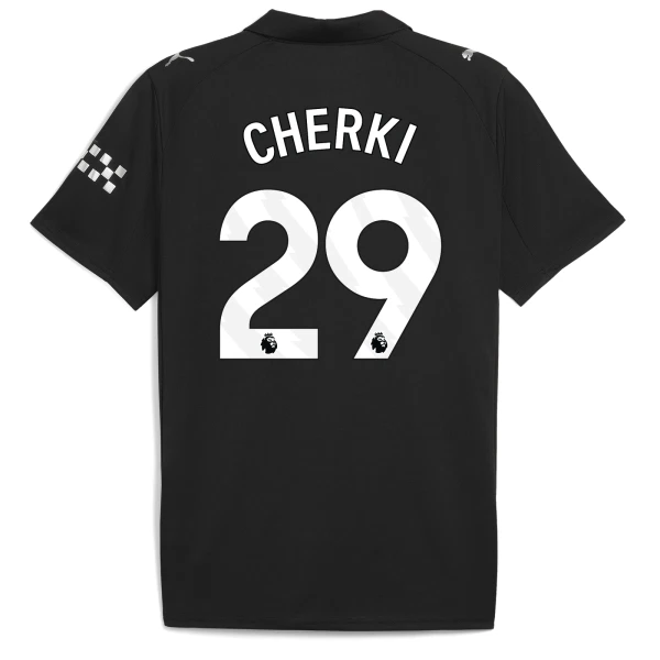 Manchester City Cherki 29 Bortedrakt Herre 2025-26 Manchester City Cherki 29 Bortedrakt Herre 2025-26