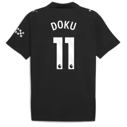 Manchester City Doku 11 Bortedrakt Herre 2025-26 Manchester City Doku 11 Bortedrakt Herre 2025-26