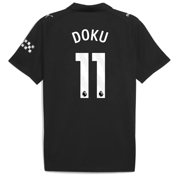 Manchester City Doku 11 Bortedrakt Herre 2025-26 Manchester City Doku 11 Bortedrakt Herre 2025-26