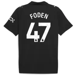 Manchester City Foden 47 Bortedrakt Herre 2025-26 Manchester City Foden 47 Bortedrakt Herre 2025-26