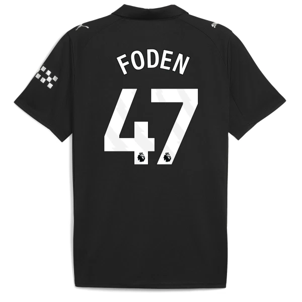 Manchester City Foden 47 Bortedrakt Herre 2025-26 Manchester City Foden 47 Bortedrakt Herre 2025-26