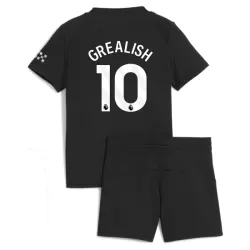 Manchester City Grealish 10 Bortedrakt Barn 2025-26 - med Bukse Manchester City Grealish 10 Bortedrakt Barn 2025-26 - med Bukse