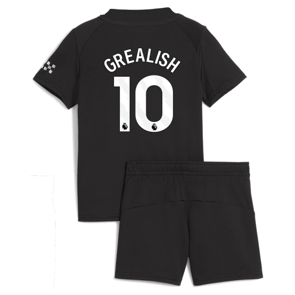 Manchester City Grealish 10 Bortedrakt Barn 2025-26 - med Bukse