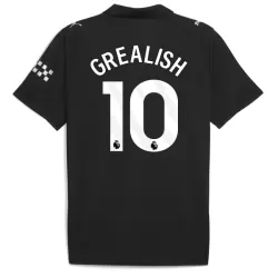 Manchester City Grealish 10 Bortedrakt Herre 2025-26 Manchester City Grealish 10 Bortedrakt Herre 2025-26