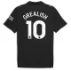 Manchester City Grealish 10 Bortedrakt Herre 2025-26 Manchester City Grealish 10 Bortedrakt Herre 2025-26