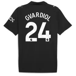 Manchester City Gvardiol 24 Bortedrakt Herre 2025-26 Manchester City Gvardiol 24 Bortedrakt Herre 2025-26