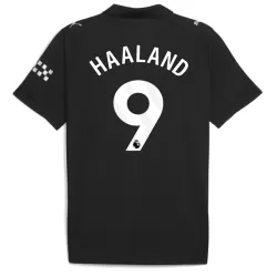 Manchester City Haaland 9 Bortedrakt Herre 2025-26 Manchester City Haaland 9 Bortedrakt Herre 2025-26