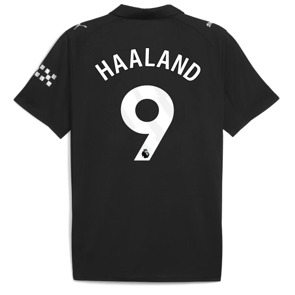 Manchester City Haaland 9 Bortedrakt Herre 2025-26 Manchester City Haaland 9 Bortedrakt Herre 2025-26