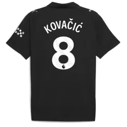 Manchester City Kovacic 8 Bortedrakt Herre 2025-26 Manchester City Kovacic 8 Bortedrakt Herre 2025-26