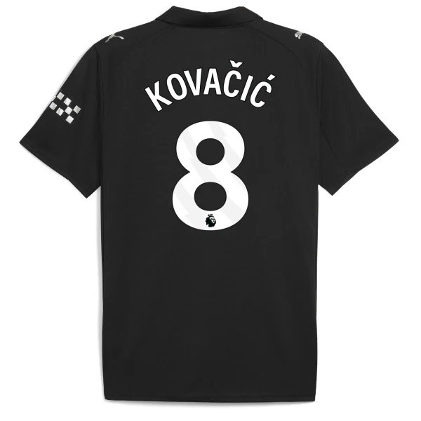 Manchester City Kovacic 8 Bortedrakt Herre 2025-26 Manchester City Kovacic 8 Bortedrakt Herre 2025-26