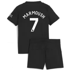 Manchester City Marmoush 7 Bortedrakt Barn 2025-26 - med Bukse Manchester City Marmoush 7 Bortedrakt Barn 2025-26 - med Bukse
