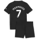 Manchester City Marmoush 7 Bortedrakt Barn 2025-26 - med Bukse Manchester City Marmoush 7 Bortedrakt Barn 2025-26 - med Bukse