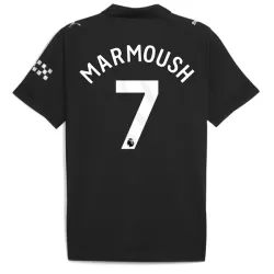 Manchester City Marmoush 7 Bortedrakt Herre 2025-26 Manchester City Marmoush 7 Bortedrakt Herre 2025-26