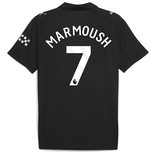 Manchester City Marmoush 7 Bortedrakt Herre 2025-26 Manchester City Marmoush 7 Bortedrakt Herre 2025-26