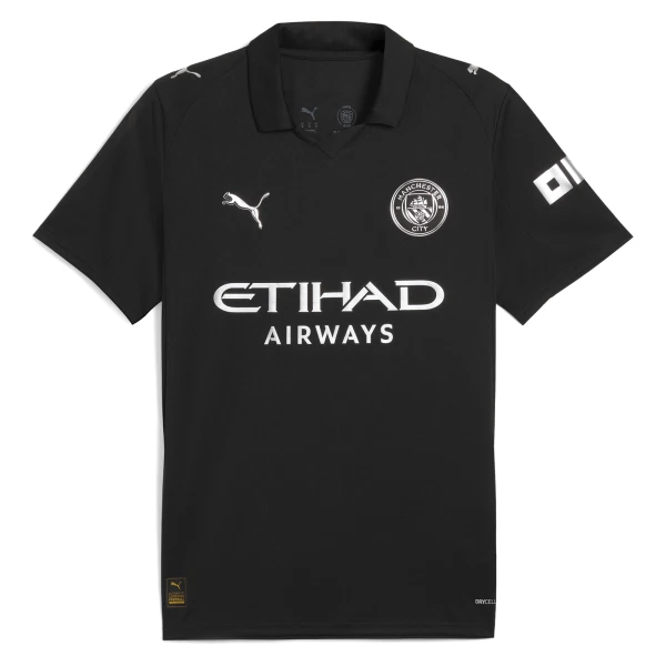 Manchester City Marmoush 7 Bortedrakt Herre 2025-26