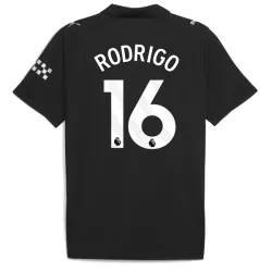 Manchester City Rodrigo 16 Bortedrakt Herre 2025-26 Manchester City Rodrigo 16 Bortedrakt Herre 2025-26