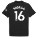 Manchester City Rodrigo 16 Bortedrakt Herre 2025-26 Manchester City Rodrigo 16 Bortedrakt Herre 2025-26