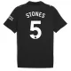 Manchester City Stones 5 Bortedrakt Herre 2025-26