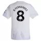 Manchester United Bruno Fernandes 8 Bortedrakt Barn 2025-26 - med Bukse