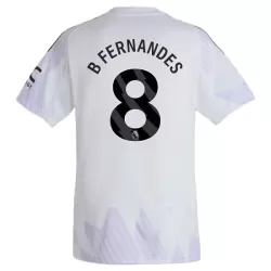 Manchester United Bruno Fernandes 8 Bortedrakt Herre 2025-26 Manchester United Bruno Fernandes 8 Bortedrakt Herre 2025-26