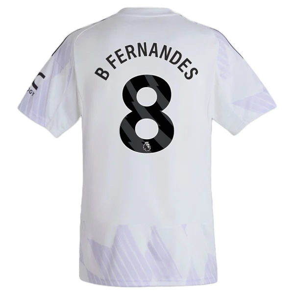 Manchester United Bruno Fernandes 8 Bortedrakt Herre 2025-26 Manchester United Bruno Fernandes 8 Bortedrakt Herre 2025-26