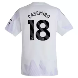 Manchester United Casemiro 18 Bortedrakt Herre 2025-26 Manchester United Casemiro 18 Bortedrakt Herre 2025-26
